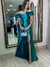 Vestido Carlota Longo Verde Esmeralda - SODALITA