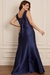 Vestido Marta Azul Marinho - comprar online
