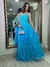 Vestido Bela Azul Royal na internet