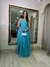 Vestido Bela Azul Royal