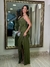 Vestido Malu Verde Oliva