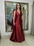 Vestido Marta Marsala - comprar online