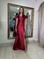Vestido Carlota Marsala