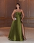 Vestido Iza Verde Oliva - comprar online
