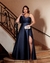 Vestido Carmelita Azul Marinho