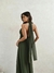 Vestido Lucinda Verde Oliva - loja online