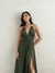 Vestido Lucinda Verde Oliva na internet
