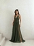 Vestido Lucinda Verde Oliva - comprar online