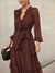 Imagem do Vestido Marie Marrom