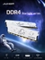 JUHOR DDR4 16GB 8GBx2 Novo Dimm XMP2.0 Desktop Gaming Memoria Rams Grânulos de Samsung