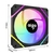 Aigo-am12pro rgb fã kit 6 fans, 120mm, caixa do computador, refrigerador de água, 4pin, pwm, cpu, 3pin5v argb, 12cm - LD Store Brasil