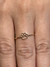 ANEL PATINHA EM OURO 18 K - loja online