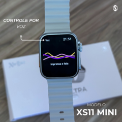 XS11 Ultra Mini 44mm| Smartwatch Mini, Função 2 Gestos, Custo-Benefício - comprar online
