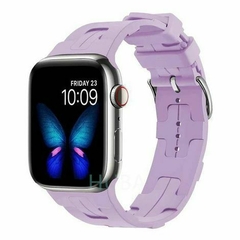 Pulseira silicone social 42/44/45/49mm. - Smartwatch_top