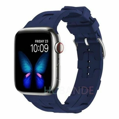 Pulseira silicone social 42/44/45/49mm. na internet