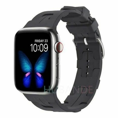 Pulseira silicone social 42/44/45/49mm.