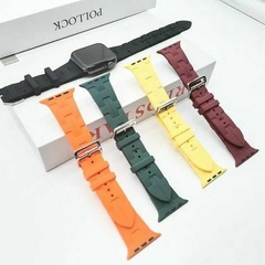 Pulseira silicone social 42/44/45/49mm.