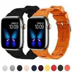 Pulseira silicone social 42/44/45/49mm. - loja online