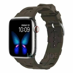 Imagem do Pulseira silicone social 42/44/45/49mm.