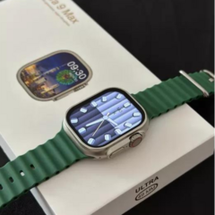ULTRA 9 MAX | ULTRA COM TELA NÍVEL AMOLED E CPU DUAL CORE - Smartwatch_top