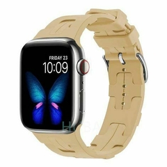 Pulseira silicone social 42/44/45/49mm. na internet