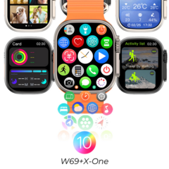 W69+ X One |Tela Super Amoled, 1GB para músicas e fotos. - comprar online