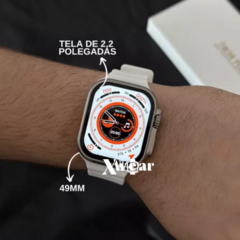 TW38 PLUS | ULTRA COM TELA NÍVEL AMOLED E BAIXO CUSTO - Smartwatch_top