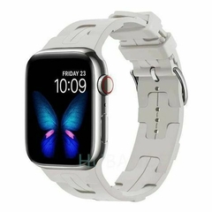 Pulseira silicone social 42/44/45/49mm. na internet