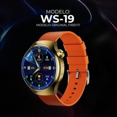 WS-19 - Smartwatch com Design Redondo e Tela Nível Amoled - loja online