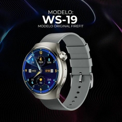 WS-19 - Smartwatch com Design Redondo e Tela Nível Amoled na internet