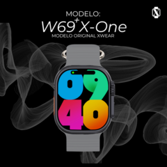 W69+ X One |Tela Super Amoled, 1GB para músicas e fotos. - loja online
