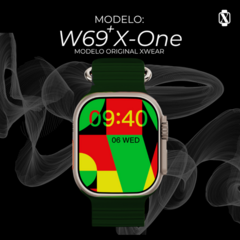 W69+ X One |Tela Super Amoled, 1GB para músicas e fotos. na internet