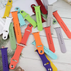 Pulseira Silicone 38mm/40mm/41mm