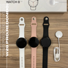 W28 Pro Redondo - Smartwatch Redondo Microwear