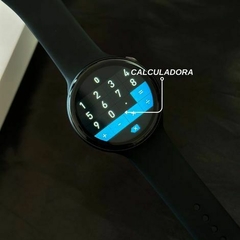 W28 Pro Redondo - Smartwatch Redondo Microwear - comprar online