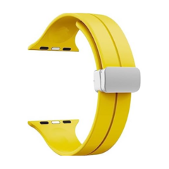Pulseira Silicone Magnética | Tamanho 42/44/45/49MM.