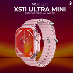XS11 Ultra Mini 44mm| Smartwatch Mini, Função 2 Gestos, Custo-Benefício
