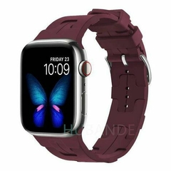 Pulseira silicone social 42/44/45/49mm. - Smartwatch_top