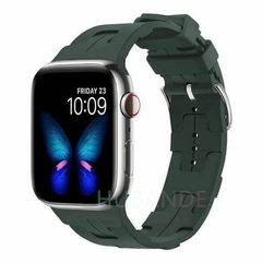 Pulseira silicone social 42/44/45/49mm. - loja online