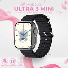 Ultra 3 Mini Microwear 39mm|Menor Smartwatch do Mercado|2°Geração,motion game e Apresentação premium na internet