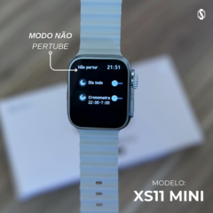 XS11 Ultra Mini 44mm| Smartwatch Mini, Função 2 Gestos, Custo-Benefício - Smartwatch_top