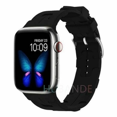 Pulseira silicone social 42/44/45/49mm.