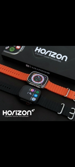 Horizon 4g Android- responde whatsapp- gps integrado- um celular no seu pulso - Smartwatch_top