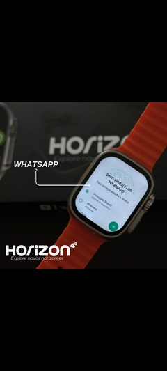 Horizon 4g Android- responde whatsapp- gps integrado- um celular no seu pulso - comprar online