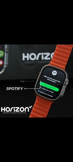 Horizon 4g Android- responde whatsapp- gps integrado- um celular no seu pulso