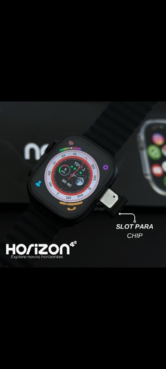 Horizon 4g Android- responde whatsapp- gps integrado- um celular no seu pulso - loja online