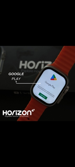Horizon 4g Android- responde whatsapp- gps integrado- um celular no seu pulso - comprar online