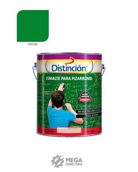 ESMALTE PARA PIZARRONES VERDE 500 CC