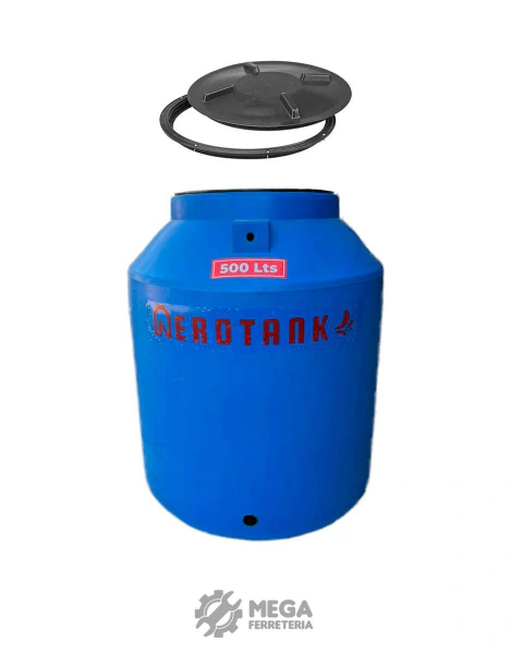 TANQUES PARA AGUA STANDARD 500 LTS BICAPA (ECONOMICO)
