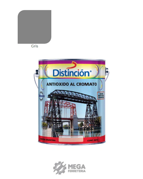 ANTIOXIDO AL CROMATO GRIS 250 CC